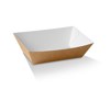 BT3 - Medium Tray White/Brown Cardboard (250 pack)